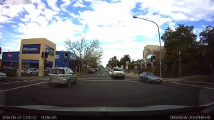 driving lessons involve learning to turn across traffic